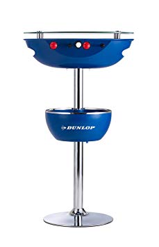 Dunlop 2 in 1 Foosball Table With Glass Top Built In Two Cup Holders & Ice Bucket