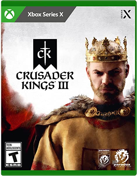 Crusader Kings 3 Xbox Series X (Only)