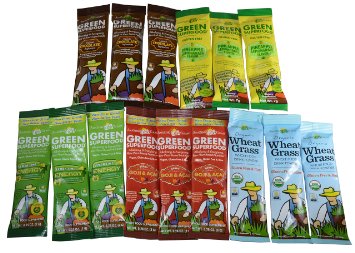Amazing Grass Superfood Packets Variety Pack of 15