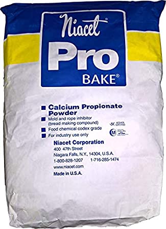 Food Grade Mold Inhibitor (Powdered Calcium Propionate) (20LBS)