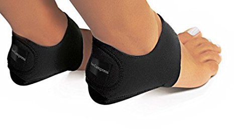 Plantar Fasciitis Therapy Wrap, Relief from Heel and Foot Pain, Arch Support, Plantar Fasciitis Sock S/M