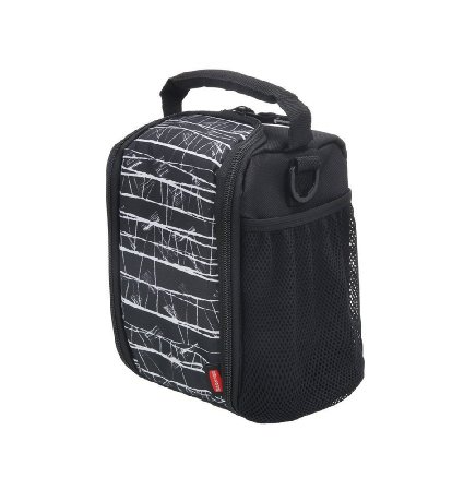 Rubbermaid LunchBlox Small Lunch Bag, Black Etch, 1813500