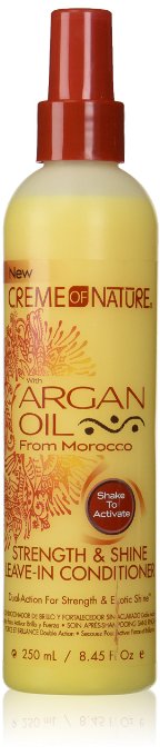 Cregraveme Of Nature Argan Oil From Morocco Strength and Shine Leave-In Conditioner 250 ml