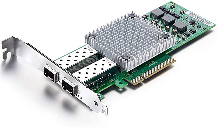 10Gtek® 10GbE PCIE Network Card with Broadcom BCM57810S Chip, Dual SFP  Ports, 10 Gigabit PCI Express x8 LAN Adapter