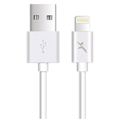 XCSOURCE Apple Certified 8 Pin Lightning to USB Charging and Sync Cable - 2m (6.6ft)