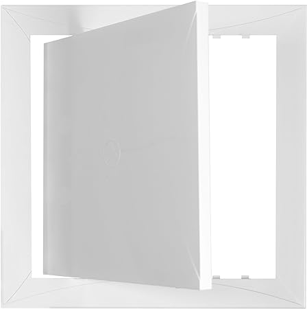 Access Panel Inspection Revision ABS Plastic Door Service Point Hatch (150mm x 150mm)