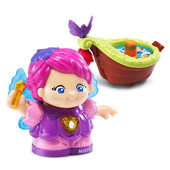 VTech Go! Go! Smart Friends Fairy Misty and her Boat