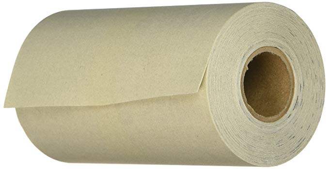 PORTER-CABLE 740003201 4 1/2-Inch by 10yd 320 Grit Adhesive-Backed Sanding Roll