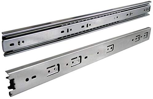 Pack of 10 Pairs (18 Inches Full Extension Drawer Slides)(LSI)