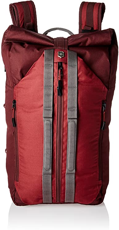 Victorinox Altmont Active Deluxe Duffel Laptop Backpack, Burgundy, 18.9-inch