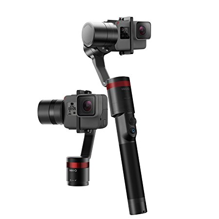 GUDSEN MOZA MINI-G 3-Axis Handheld & Wearable Gimbal Stabilizer For GoPro Hero 5,Hero 4,Hero 3 ,Hero 3,YI 4K Action Camera,YI Action Camera