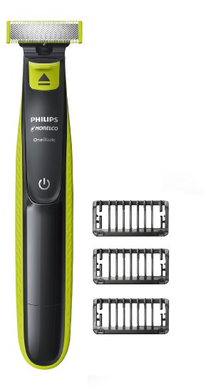 Philips Norelco OneBlade QP2520/90 to Trim, Edge and Shave, Frustration Free Packaging