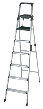 Cosco 2081AABLD 8 Foot Signature Series Step Ladder Type 1A