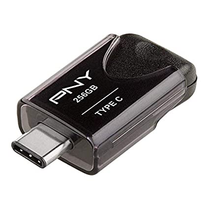 PNY P-FD256TBAT4TC31-GE Elite Type-C USB Type-C 3.1 Gen 1, Up to 130MB/S, 256 GB