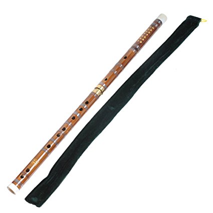 1pkg Traditional Handmade Chinese Musical Instrument Bamboo Flute/dizi in C Key