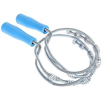 Vastar Professional 28Inch Drain Snake Hair Catcher, Sink Dredge Pipeline Cleaner - Metal Drain Cleaning Tool for Bathroom Tubs, Toilet, Sink, Kitchen, Clogged Drains, Dredge Pipe, Sewers and More