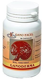 Gano Excel Ganoderma - 90 Capsules Per Bottle by Gano Excel