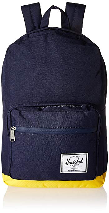 Herschel Supply Co. Pop Quiz Backpack, Peacoat/Cyber Yellow