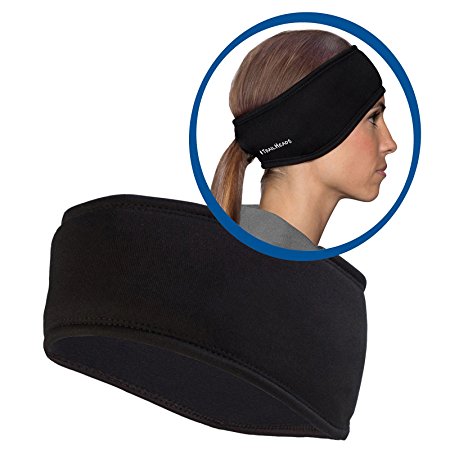 TrailHeads Women's Power Ponytail Headband - 4 color options