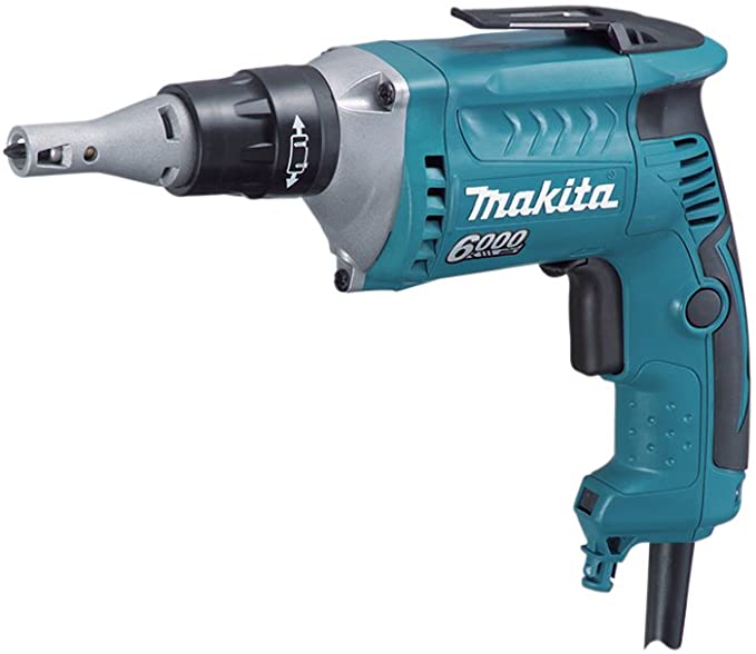 MAKITA DRYWALL SCREDRIVER 6 000 RPM, FS6200