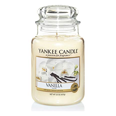 Yankee Candle Vanilla - 22oz Large Jar