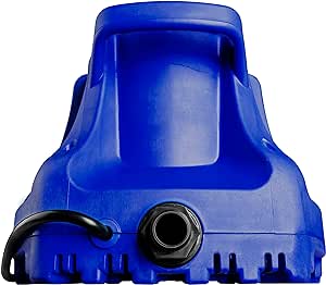 Little Giant Select Series LG-APCP1700 1/3 HP, 1745 GPH, Automatic, Submersible, Swimming Pool Cover Pump with 25-Ft. Cord, Dark Blue, 14942691