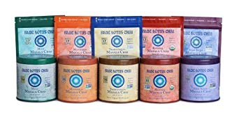 Blue Lotus Chai - Variety Pack of 5 (17 Cups Each)