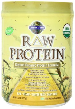 Garden of Life RAW Organic Protein 622g Powder