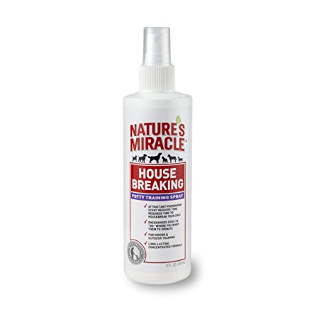 Nature's Miracle House-Breaking Potty Training Spray