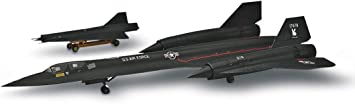 Revell SR-71A Blackbird Plastic Model Kit