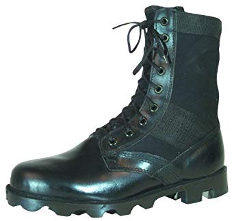 Fox Vietnam Jungle Boot, Black, Size 10