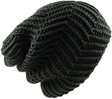 RW Unisex Knit Slouch Reversible Beanie (More colors)