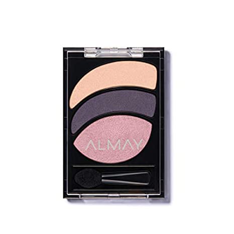 Almay Shadow Trio Eyeshadow Palette, Go Nude , 0.19 Ounce