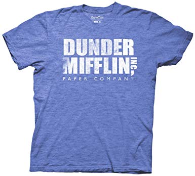 Ripple Junction Office Dunder Mifflin Vintage Adult T-Shirt