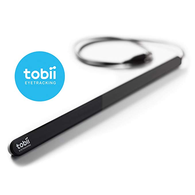 Tobii Eye Tracker 4C - The Game-changing Eye Tracking Peripheral for Streaming, PC Gaming & Esports - Windows Tobii Eye Tracker 4C