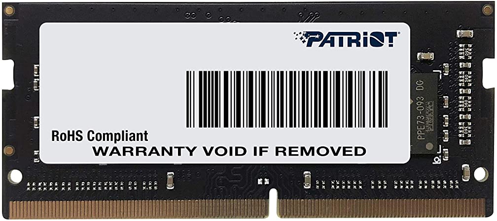 Patriot Signature Series 16GB 2666MHz (PC4-21300) DDR4 SODIMM Memory Module - PSD416G26662S