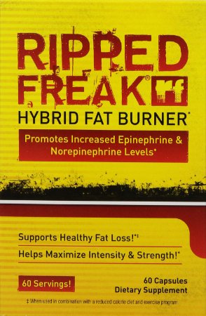 Pharmafreak Ripped Freak Hybrid Fat Burner 60 Capsules