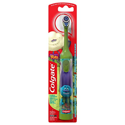 Colgate Kids Battery Powered Toothbrush, Branch