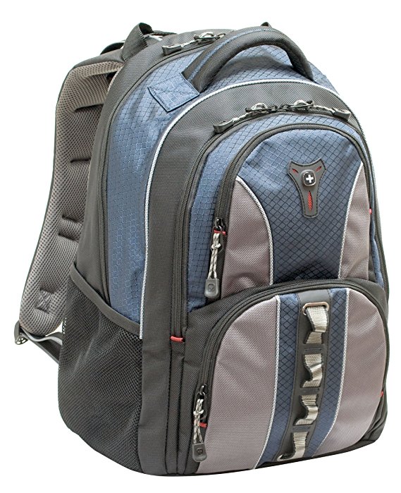 SwissGear 15.6-Inch Cobalt Notebook Backpack