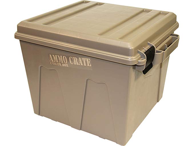 MTM Ammo Crate Polypropylene Dark Earth