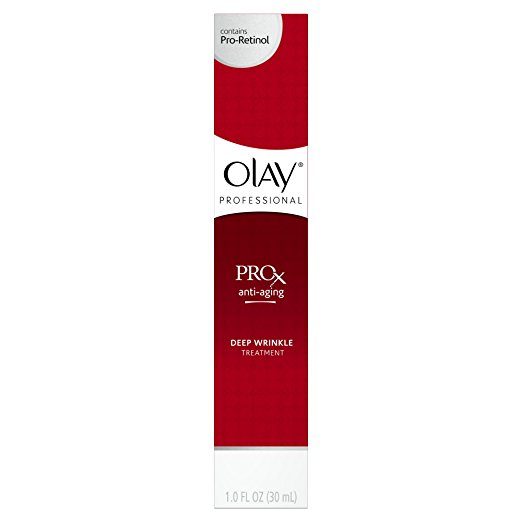 Olay Professional Deep Wrinkle Treatment, Pro-x, 1.0 fl oz, 30 ml Bottle, New for 2010, RRP 31