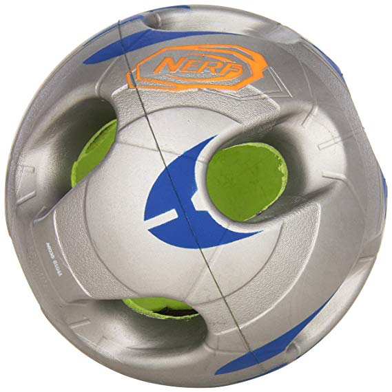 Nerf Sports Bash Ball, Silver