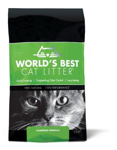 Worlds Best Cat Litter Bag Clumping Formula, 6.35kg