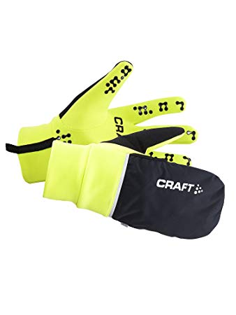 Craft Sportswear Hybrid Weather 2-in-1 Bike Cycling Mitten Glove