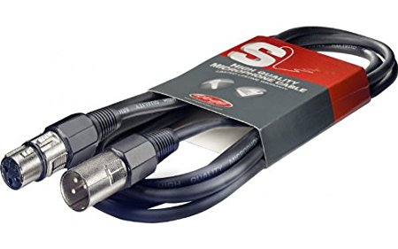 Stagg SMC10 High Quality Microphone Cable XLR-XLR Plug 10M