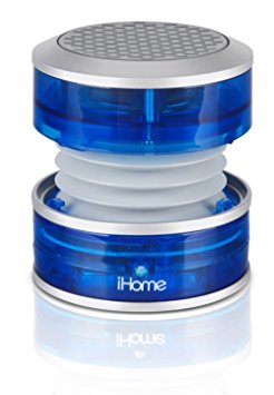 iHome iM60LT Rechargeable Mini Speaker - Blue