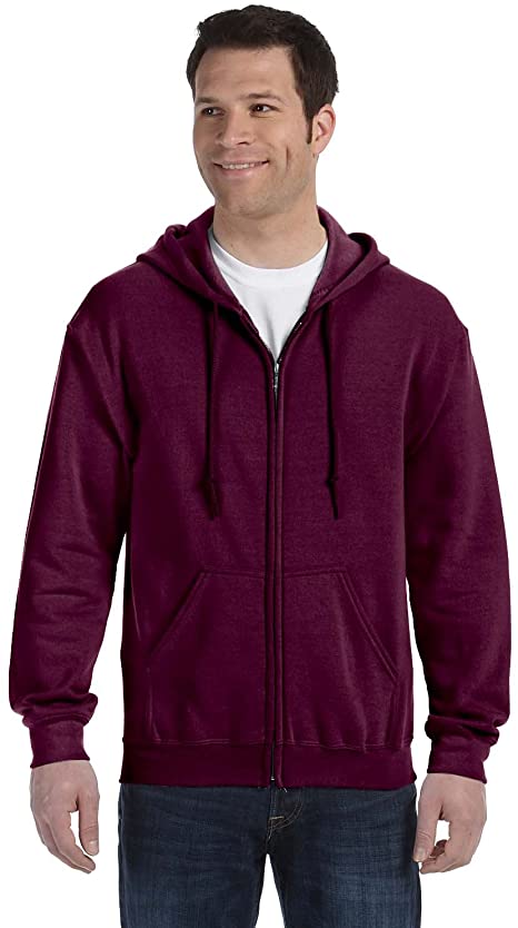 Gildan Women's Full Zip Hooded Sweatshirt