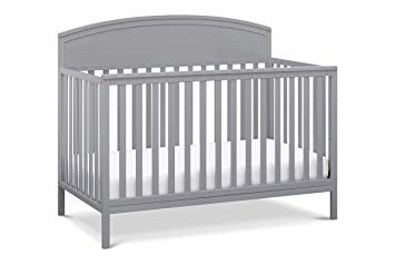 Davinci Liam 4-in-1 Convertible Crib, Grey