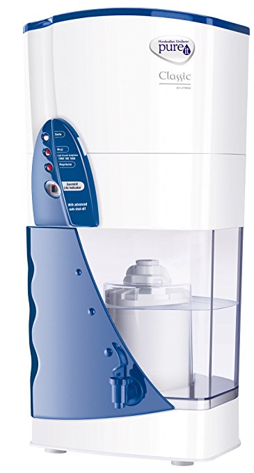 HUL Pureit WPWL100 Classic 23-Litre Water Purifier (Blue)