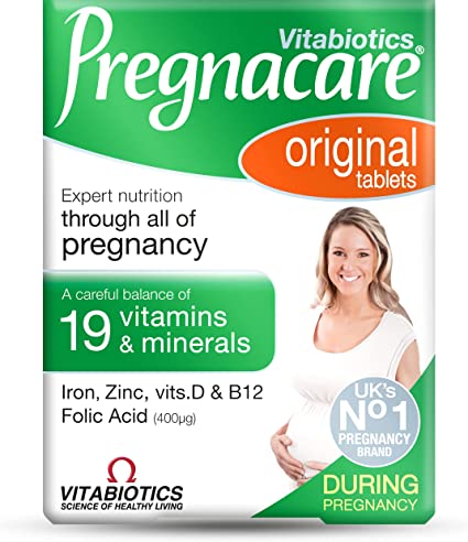 Vitabiotics - Pregnacare - Original - 30 Tablets